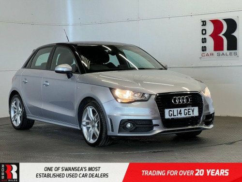 Audi A1  1.4 TFSI S line Sportback 5dr Petrol Manual Euro 5