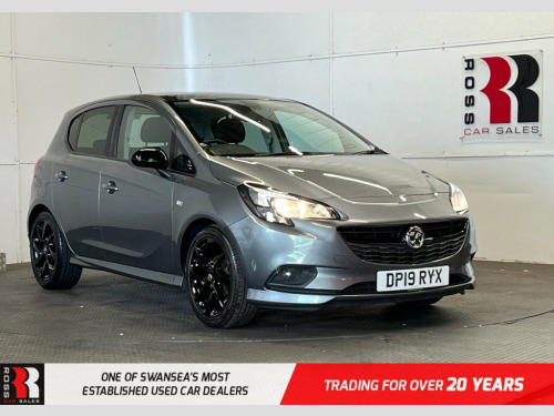 Vauxhall Corsa  1.4i ecoTEC SRi VX Line Nav Black Hatchback 5dr Pe