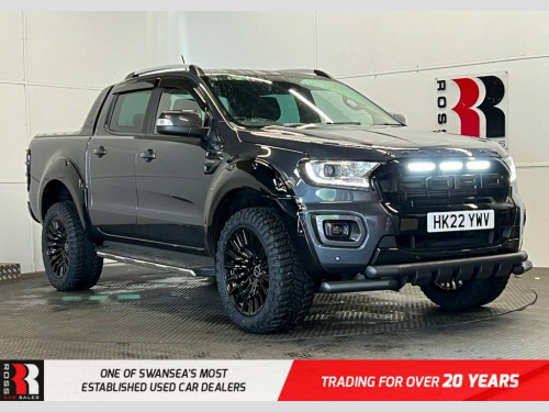 Ford Ranger  2.0 EcoBlue Wildtrak Pickup Double Cab 4dr Diesel 