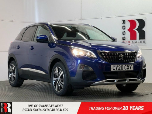 Peugeot 3008 Crossover  1.2 PureTech Allure SUV 5dr Petrol Manual Euro 6 ( 