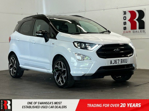 Ford EcoSport  1.0T EcoBoost ST-Line SUV 5dr Petrol Manual Euro 6