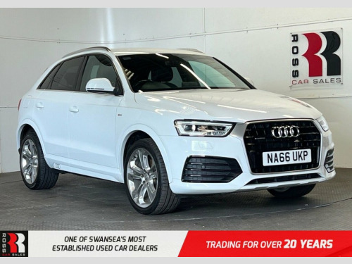 Audi Q3  2.0 TDI S line Plus SUV 5dr Diesel Manual quattro 