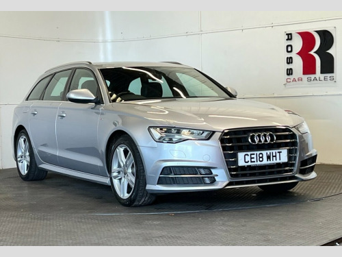 Audi A6  2.0 TDI ultra S line Estate 5dr Diesel S Tronic Eu