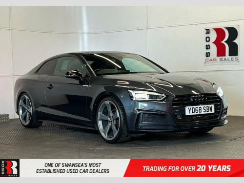 Audi A5  2.0 TFSI 35 Black Edition Coupe 2dr Petrol S Troni