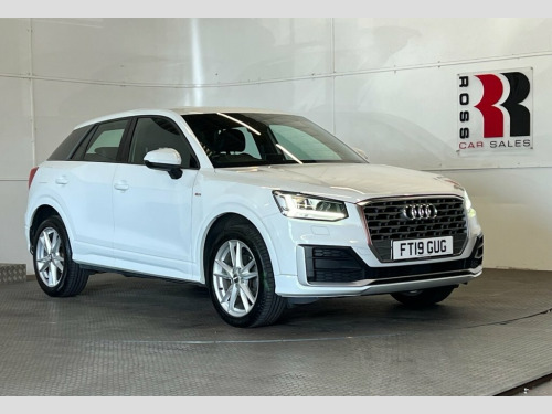 Audi Q2  1.5 TFSI CoD 35 S line SUV 5dr Petrol Manual Euro 