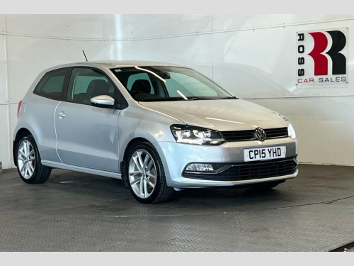 Volkswagen Polo  1.2 TSI BlueMotion Tech SEL Hatchback 3dr Petrol M