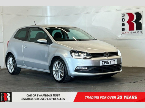 Volkswagen Polo  1.2 TSI BlueMotion Tech SEL Hatchback 3dr Petrol M