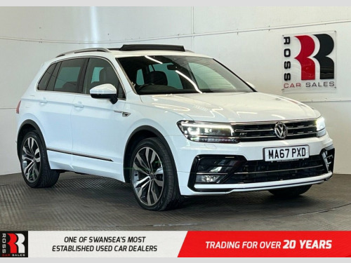 Volkswagen Tiguan  2.0 TDI R-Line SUV 5dr Diesel DSG 4Motion Euro 6 (