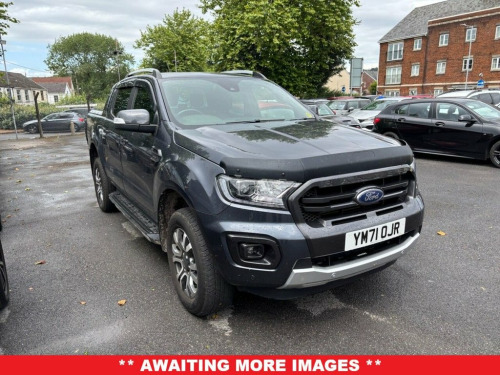 Ford Ranger  2.0 EcoBlue Wildtrak Pickup Double Cab 4dr Diesel 