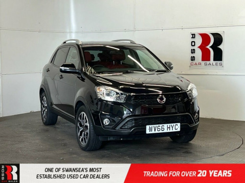 Ssangyong Korando  2.2D ELX SUV 5dr Diesel Auto 4WD Euro 6 (178 ps)