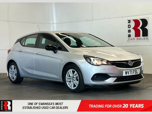 Vauxhall Astra  1.2 Turbo Business Edition Nav Hatchback 5dr Petro