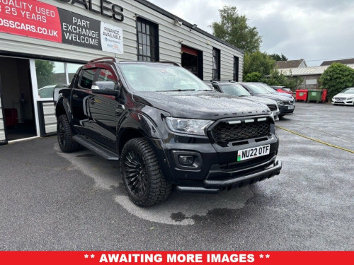 Ford Ranger  2.0 EcoBlue Wildtrak Pickup Double Cab 4dr Diesel 