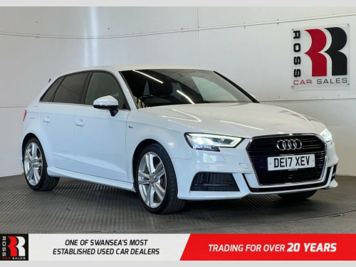 Audi A3  1.4 TFSI CoD S line Sportback 5dr Petrol S Tronic 