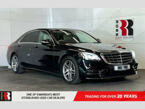 Mercedes-Benz S-Class  2.9 S350L d AMG Line (Executive) Saloon 4dr Diesel
