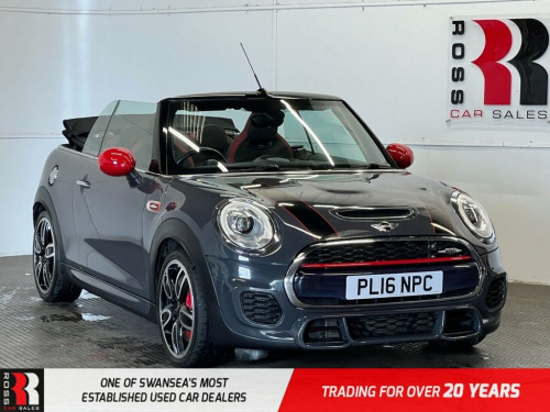 MINI Convertible  2.0 John Cooper Works Convertible 2dr Petrol Manua