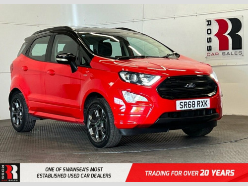 Ford EcoSport  1.0T EcoBoost GPF ST-Line SUV 5dr Petrol Manual Eu