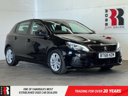 Peugeot 308  1.2 PureTech Active Hatchback 5dr Petrol Manual Eu