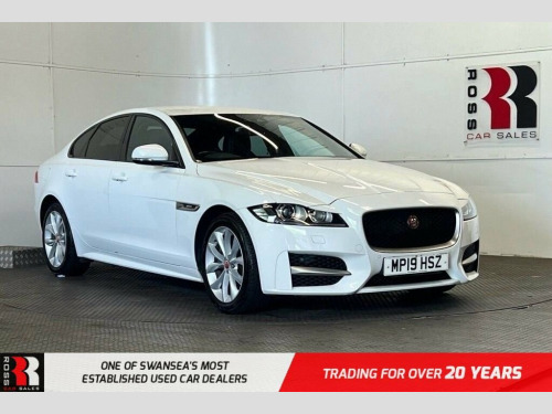 Jaguar XF  2.0i R-Sport GPF Saloon 4dr Petrol Auto Euro 6 (s/