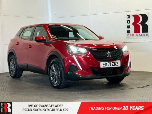 Peugeot 2008 Crossover  1.2 PureTech Active Premium SUV 5dr Petrol EAT Eur