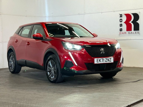 Peugeot 2008 Crossover  1.2 PureTech Active Premium SUV 5dr Petrol EAT Eur