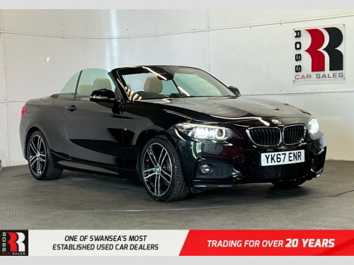 BMW 2 Series  2.0 220d M Sport Convertible 2dr Diesel Auto Euro 