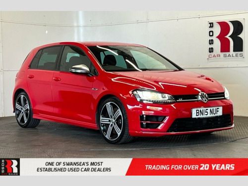 Volkswagen Golf  2.0 TSI BlueMotion Tech R Hatchback 5dr Petrol Man