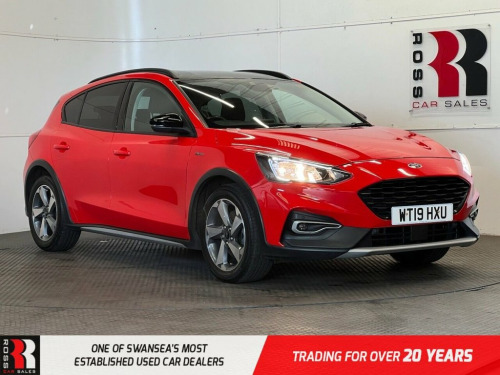 Ford Focus  1.0T EcoBoost Active Hatchback 5dr Petrol Manual E