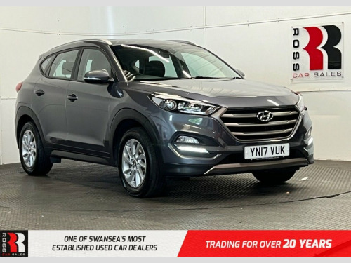 Hyundai Tucson  2.0 CRDi SE Nav SUV 5dr Diesel Manual 4WD Euro 6 (
