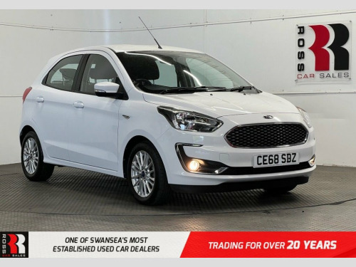 Ford Ka+  1.2 Ti-VCT Zetec Hatchback 5dr Petrol Manual Euro 