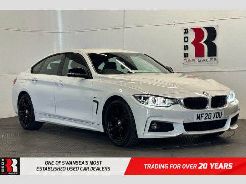 BMW 4 Series  2.0 420i GPF M Sport Hatchback 5dr Petrol Auto Eur