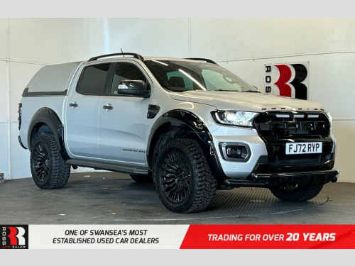 Ford Ranger  2.0 EcoBlue Wildtrak Pickup Double Cab 4dr Diesel 