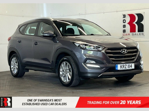 Hyundai Tucson  1.7 CRDi Blue Drive SE SUV 5dr Diesel Manual Euro 