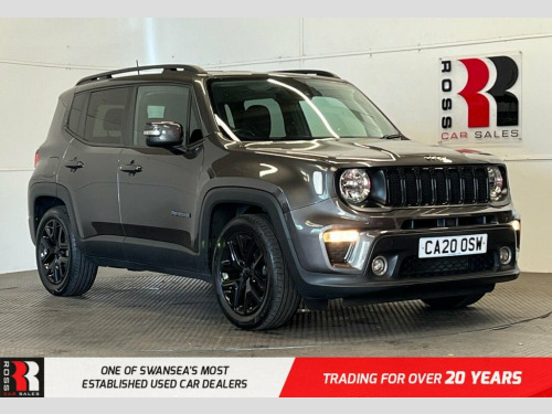Jeep Renegade  1.0 GSE T3 Night Eagle SUV 5dr Petrol Manual Euro 