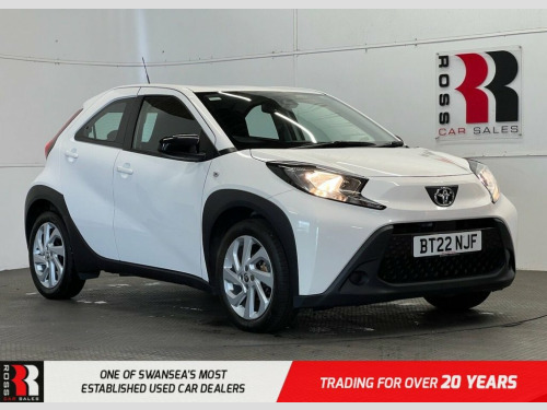 Toyota AYGO  1.0 VVT-i Pure Hatchback 5dr Petrol Manual Euro 6 