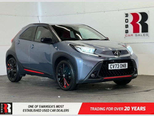 Toyota AYGO  1.0 VVT-i Undercover Hatchback 5dr Petrol Manual E