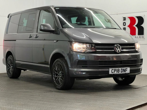Volkswagen Transporter  2.0 TDI T32 BlueMotion Tech Highline Kombi Double 
