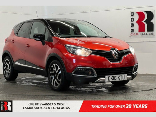 Renault Captur  1.5 dCi ENERGY Signature Nav SUV 5dr Diesel Auto E