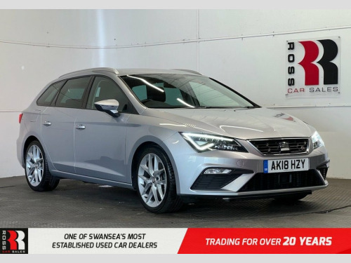SEAT Leon  1.8 TSI FR Technology ST 5dr Petrol Manual Euro 6