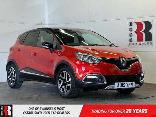 Renault Captur  1.5 dCi ENERGY Signature SUV 5dr Diesel Manual Eur