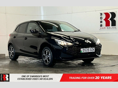 MG MG3  1.5 Hybrid+ MHEV SE Hatchback 5dr Petrol Hybrid Au