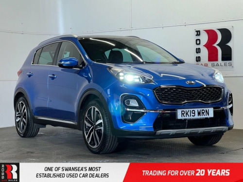 Kia Sportage  1.6 T-GDi 4 SUV 5dr Petrol Manual Euro 6 (s/s) (17