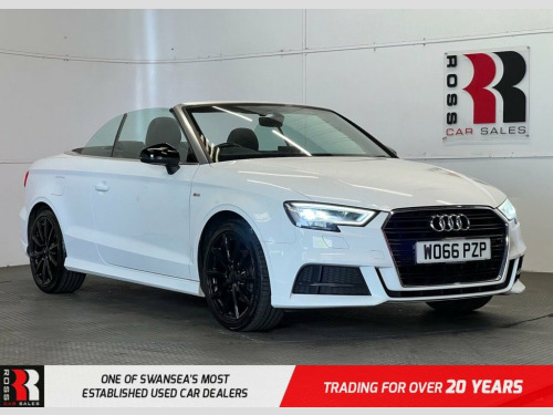 Audi A3 Cabriolet  1.4 TFSI CoD S line Convertible 2dr Petrol Manual 