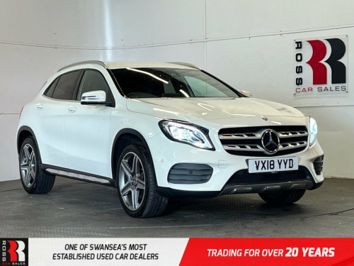 Mercedes-Benz GLA-Class  2.1 GLA220d AMG Line (Premium) SUV 5dr Diesel 7G-D