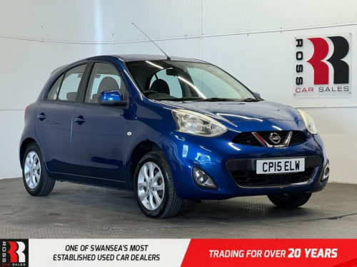 Nissan Micra  1.2 Acenta Hatchback 5dr Petrol Manual Euro 5 (80 
