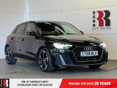 Audi A1  1.0 TFSI 30 S line Sportback 5dr Petrol Manual Eur