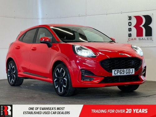 Ford Puma  1.0T EcoBoost MHEV ST-Line X First Edition SUV 5dr