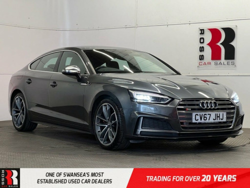 Audi S5  3.0 TFSI V6 Sportback 5dr Petrol Tiptronic quattro