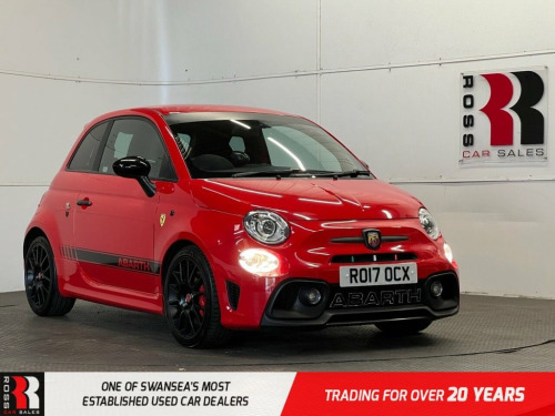 Abarth 595  1.4 T-Jet Competizione Hatchback 3dr Petrol Manual