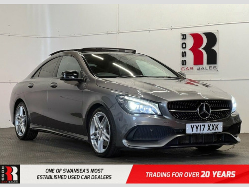 Mercedes-Benz CLA  2.1 CLA220d AMG Line Coupe 4dr Diesel 7G-DCT Euro