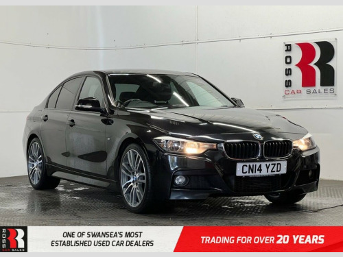 BMW 3 Series  2.0 318d M Sport Saloon 4dr Diesel Manual Euro 5 (